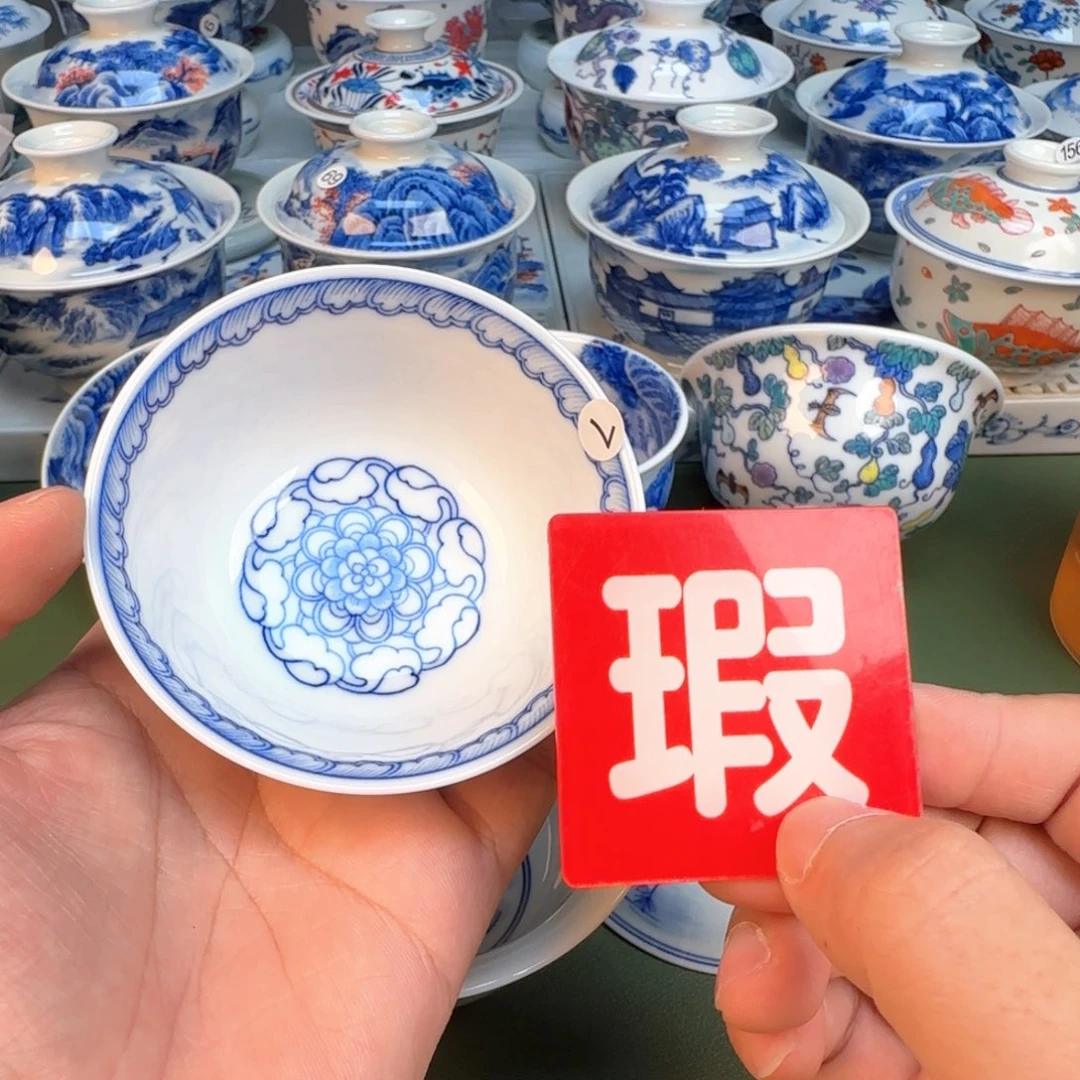 纯手工纯手绘茶具7