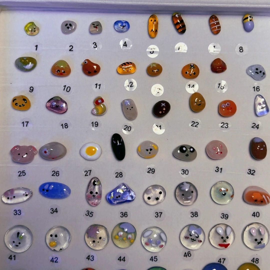 小石宠创意萌宠桌面迷你可爱玩具礼物