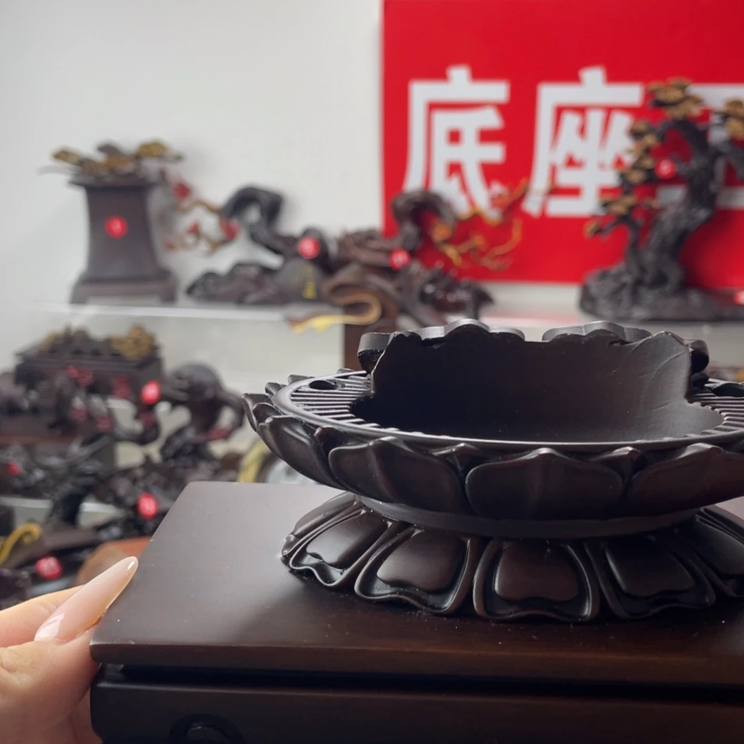 树脂制品底座设计