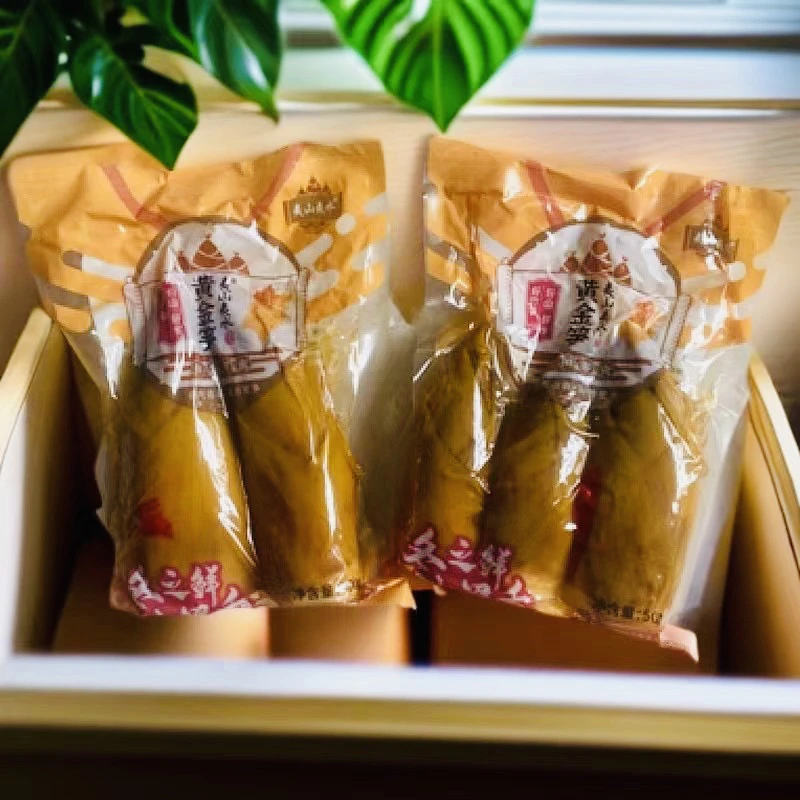 夷山夷水：微辣口味黄金笋/500g