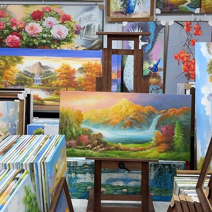 油画60120油画作品展作品展作品集