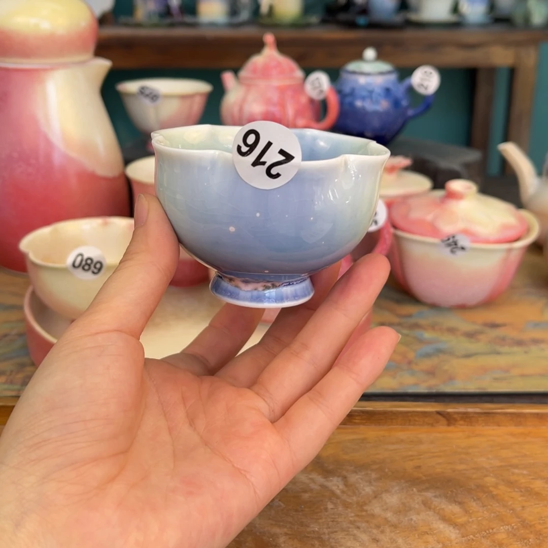 摆件木夕陶瓷手工茶器