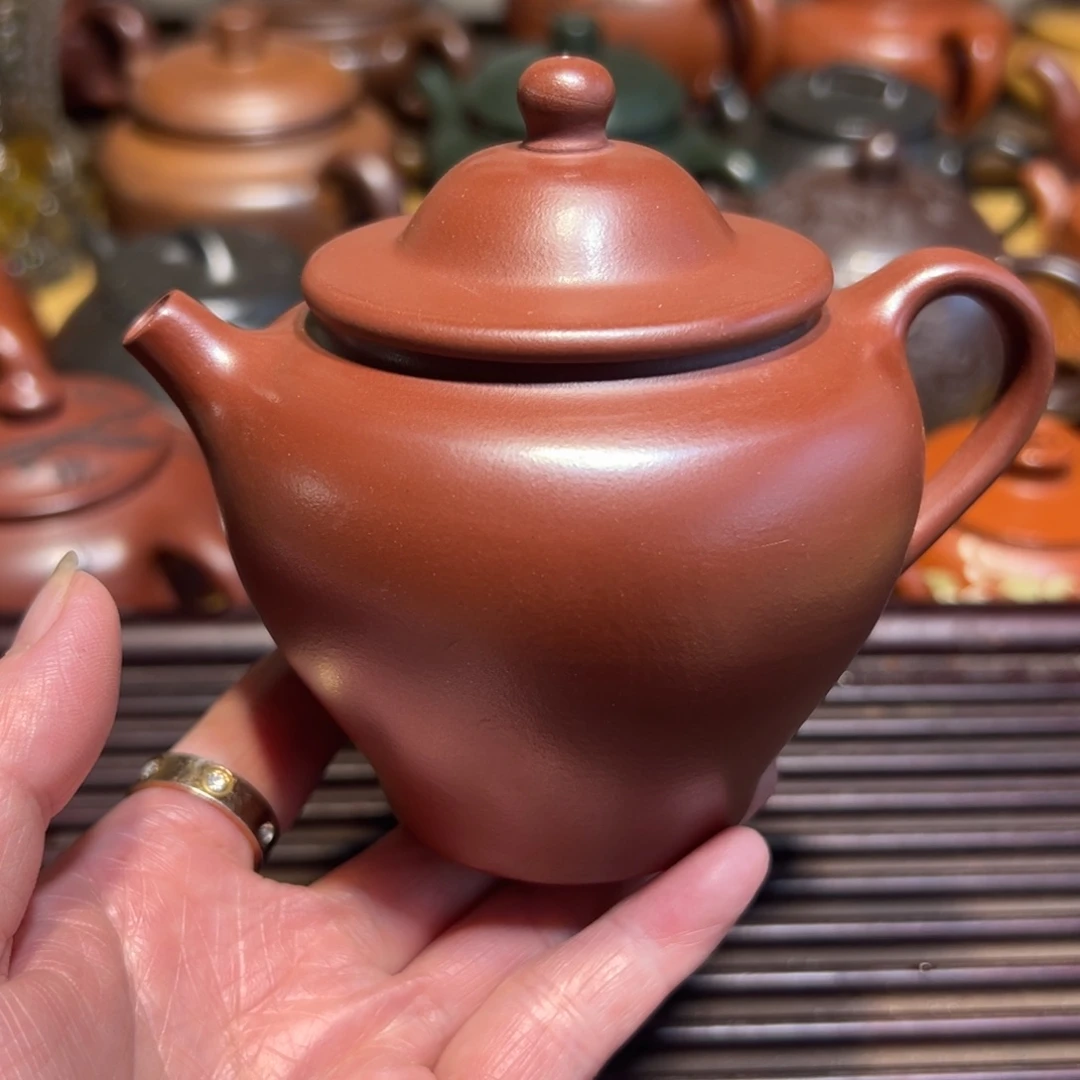 紫砂茶壶宜兴紫砂220