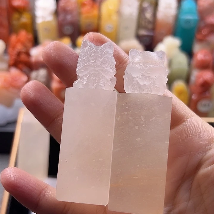 云南石印石璀*手工定制设计2厘米