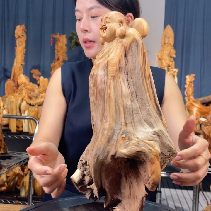 柏木（崖柏）随型摆件