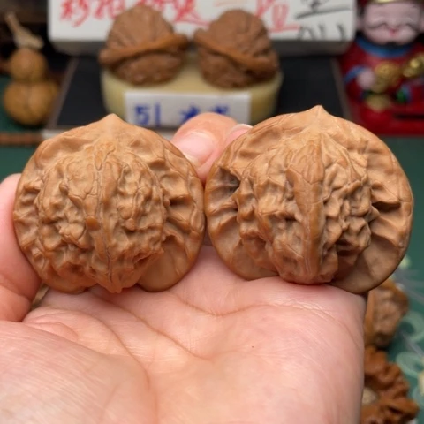 【闪购商品】把件文玩核桃45全品图图