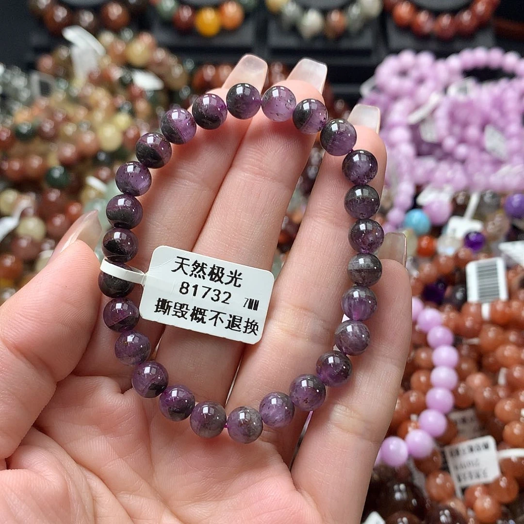 水晶手链未镶嵌，