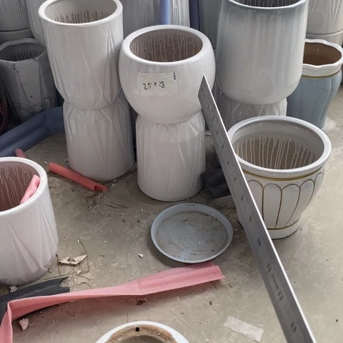 纯白圆球大号27/25