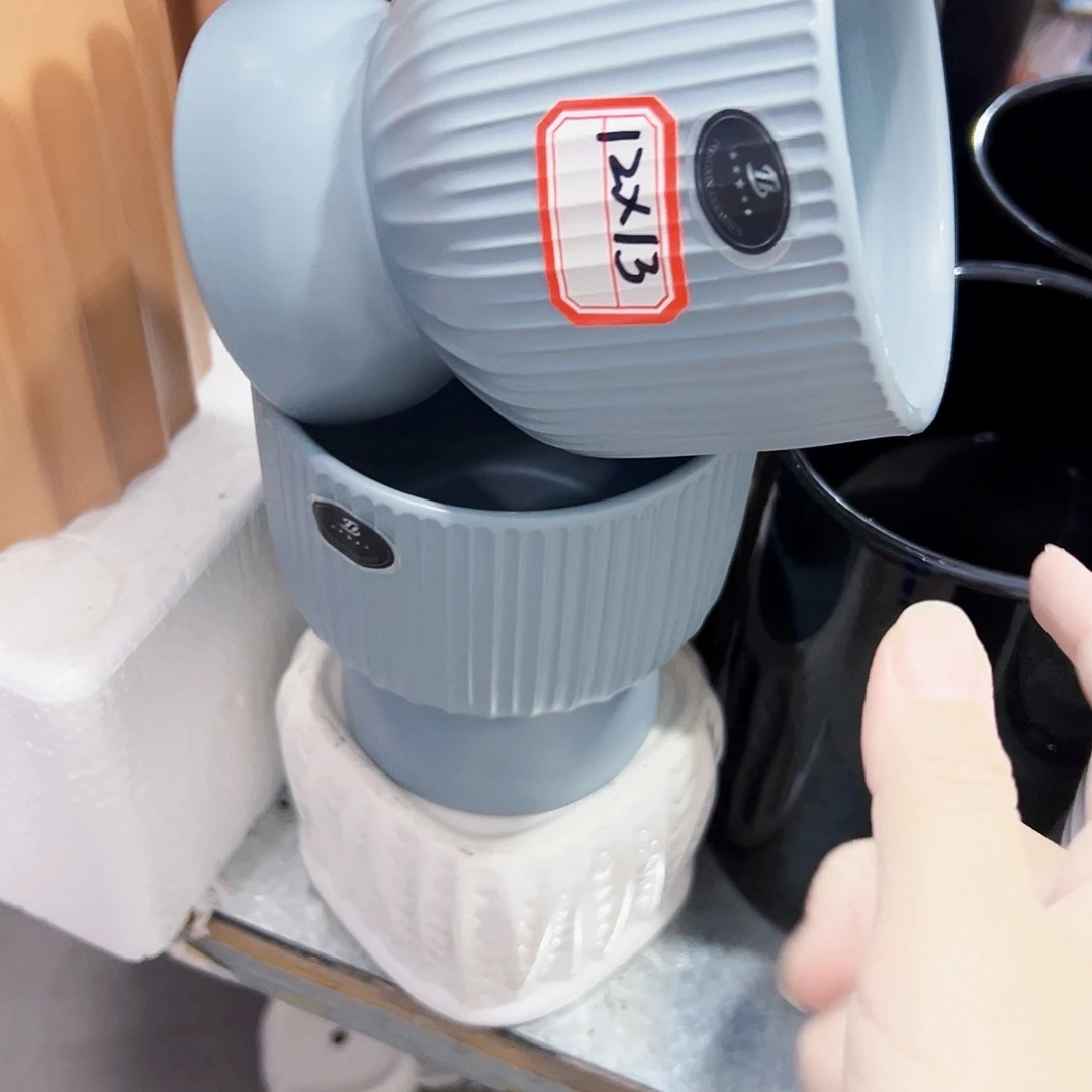 外贸尾单陶瓷花盆凑单10米包邮