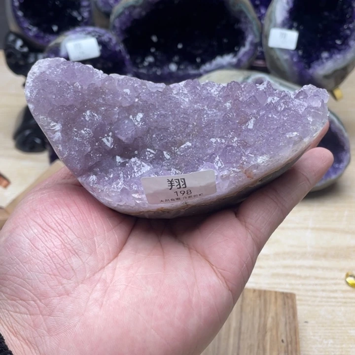 未镶嵌大型摆件（非配饰）紫晶