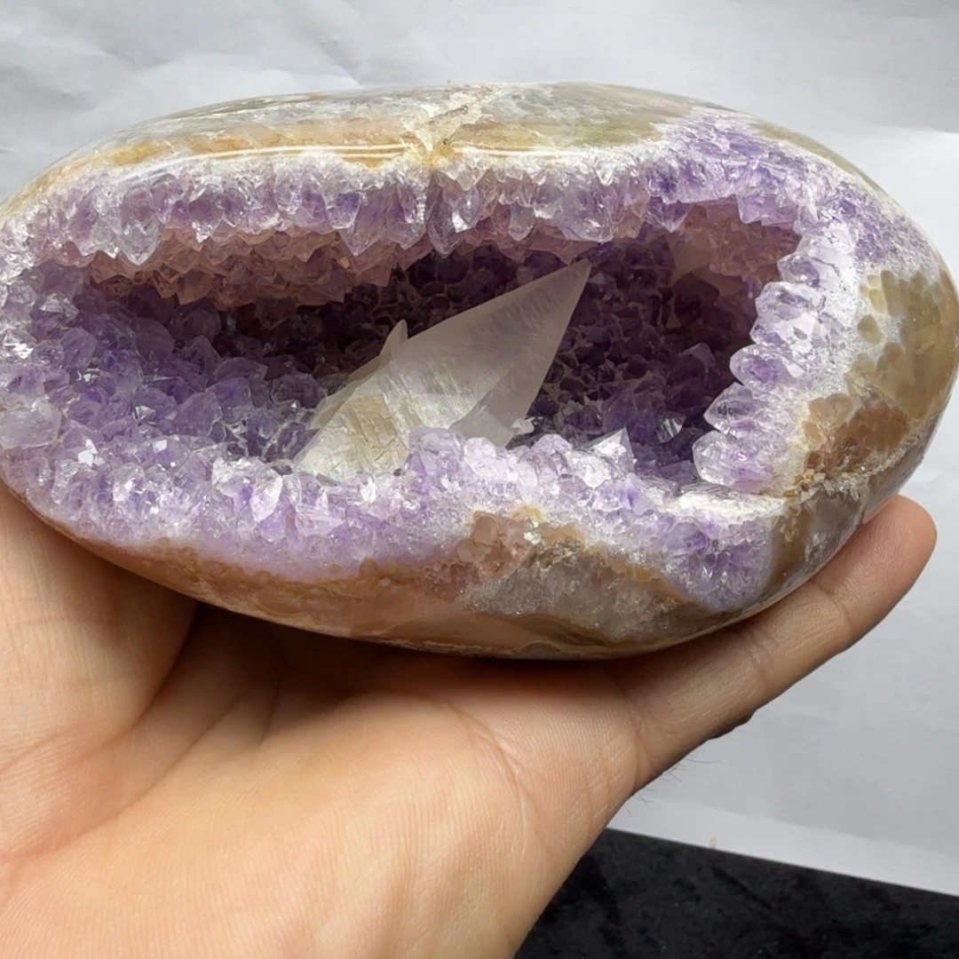 水晶未镶嵌珠宝半成品