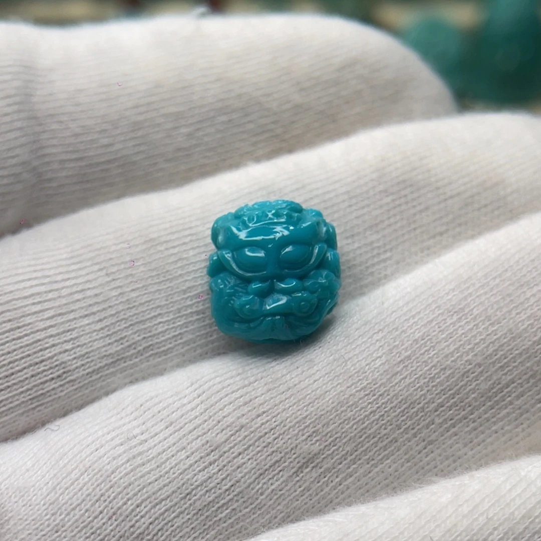 绿松石未镶嵌颈饰卡11.2-12-7