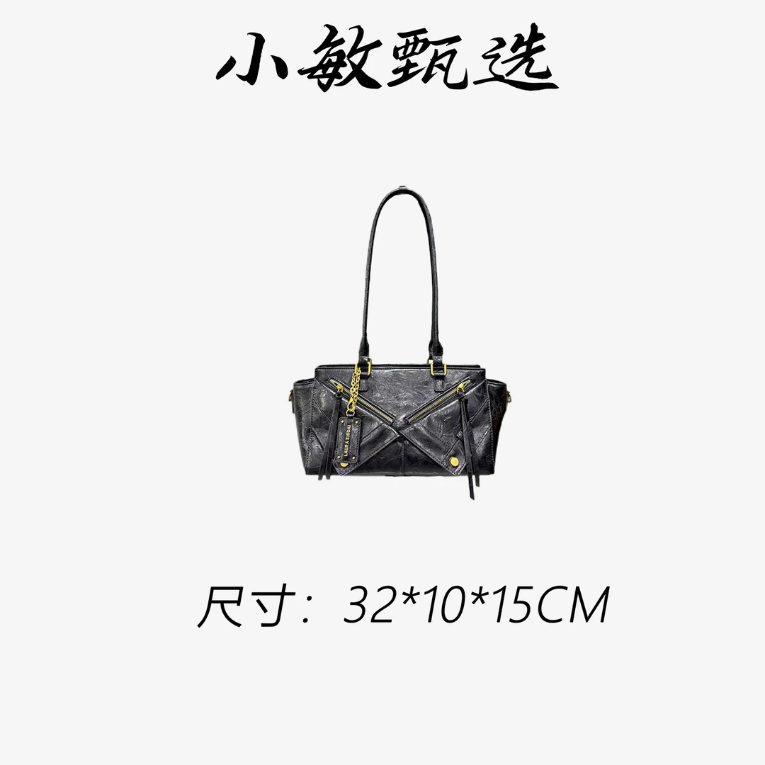 【小敏精选】渠道货SD-5637-黑武士夏季轻奢百搭时尚女包