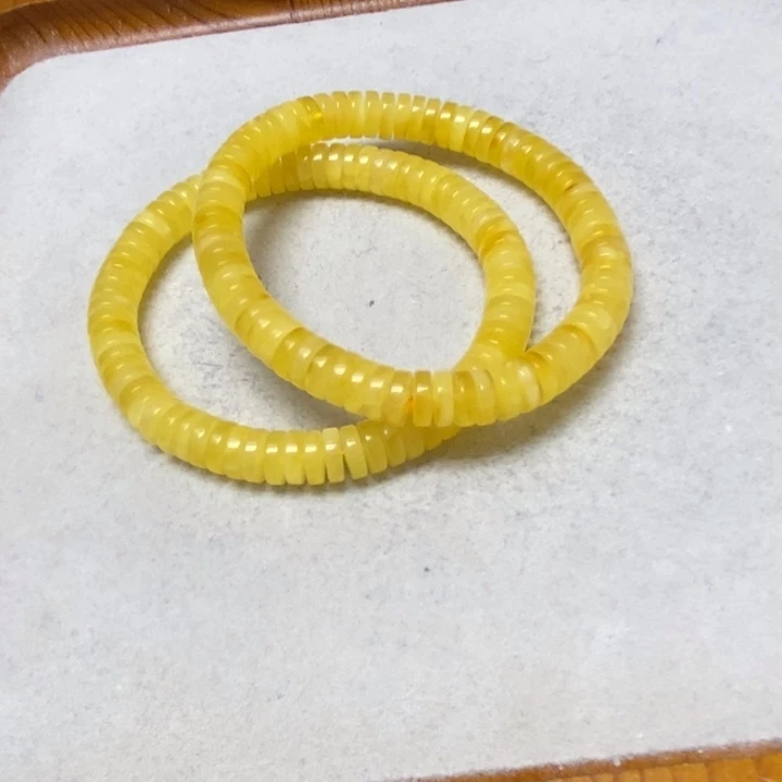 蜜蜡未镶嵌裸石多样性发货其一