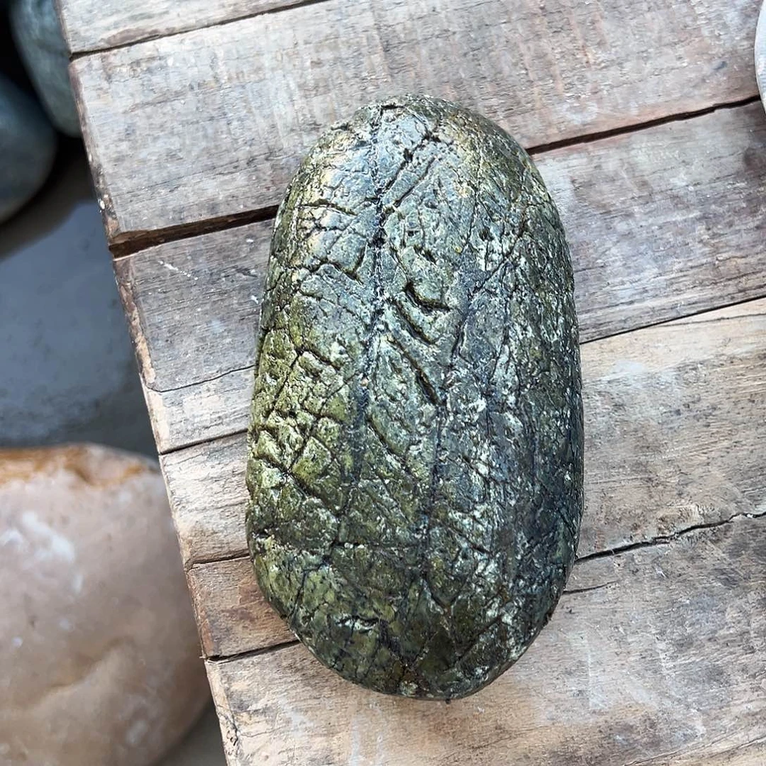 橙***陳福利茶空间天然原石料