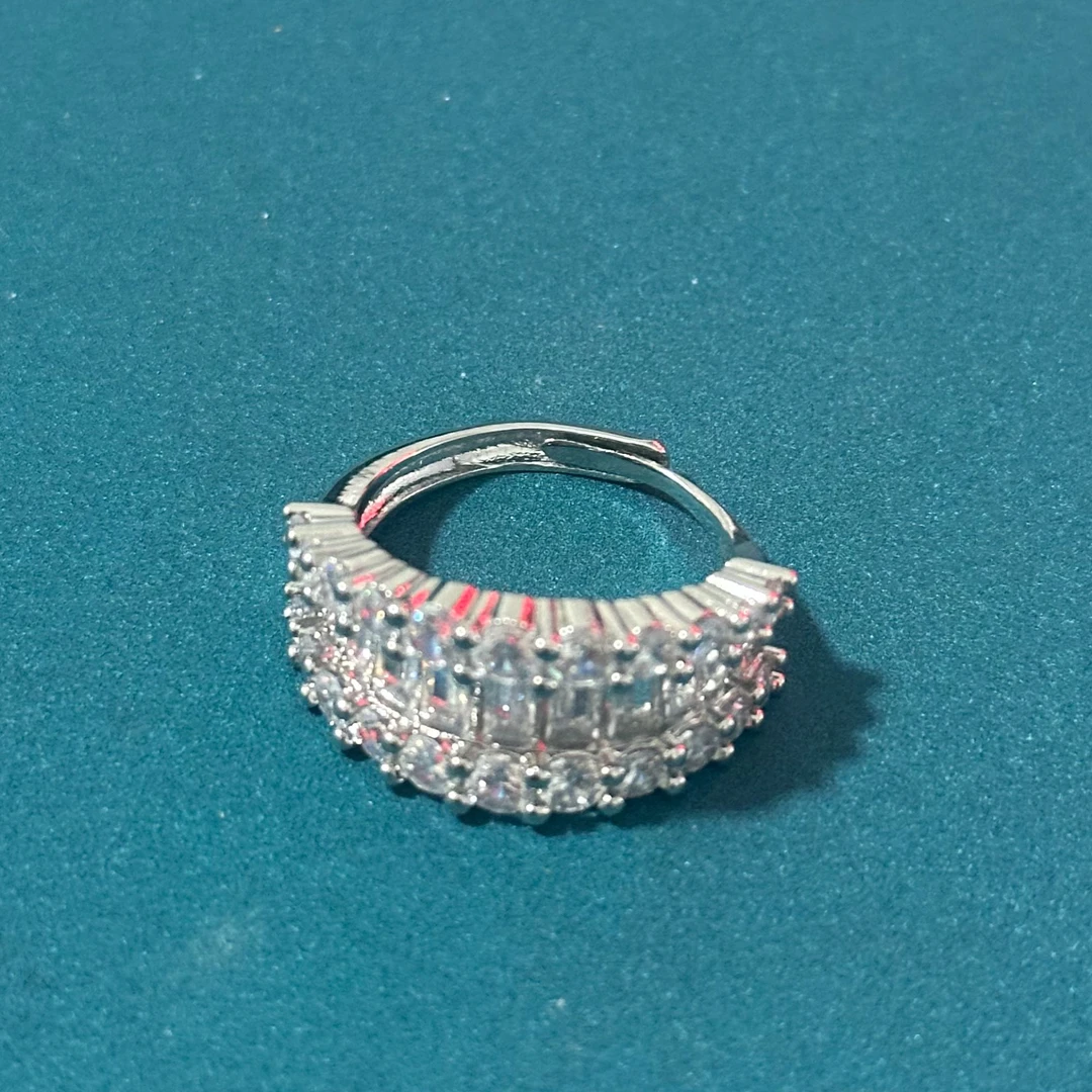 戒指 戒指 W137收藏级别时尚轻奢戒指