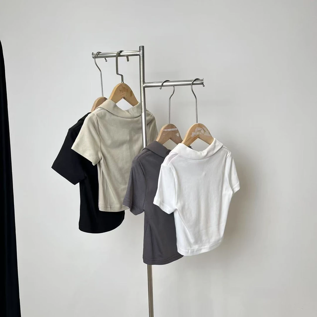 新款POLO衫灰色C104黑色C79 浅绿C112白色C109 4591矜系