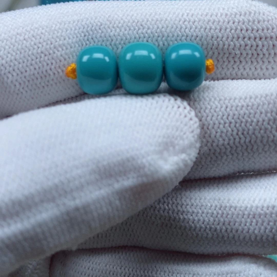 未镶嵌绿松石手链