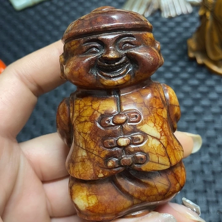 吊坠紫金钵盂菩提