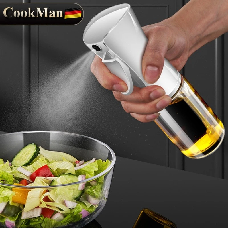 空气炸锅喷油瓶喷雾化喷油壶玻璃厨房橄榄油喷雾瓶家用油喷壶雾状