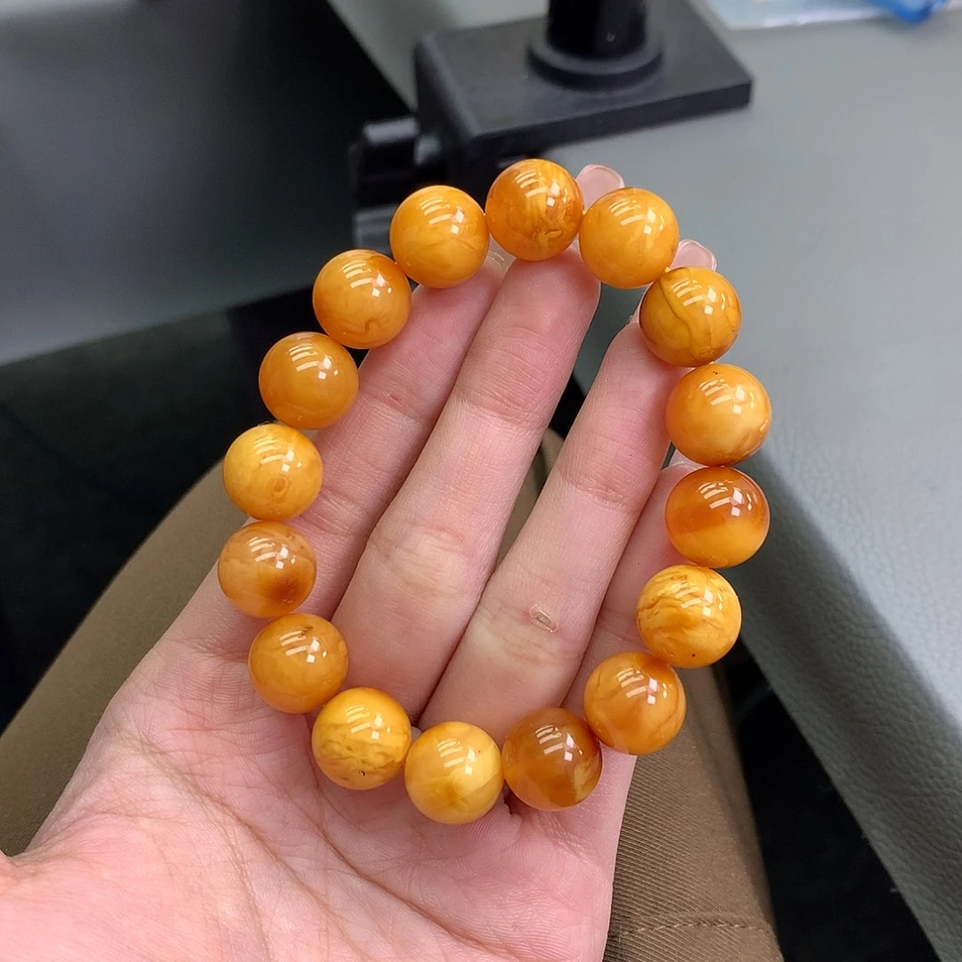 琥珀未镶嵌珠宝奇石12.5