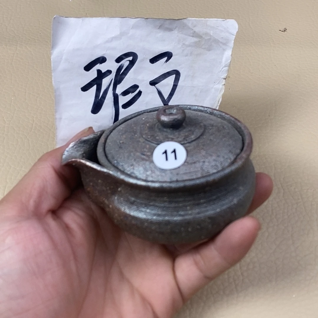 手工粗陶、柴烧茶器