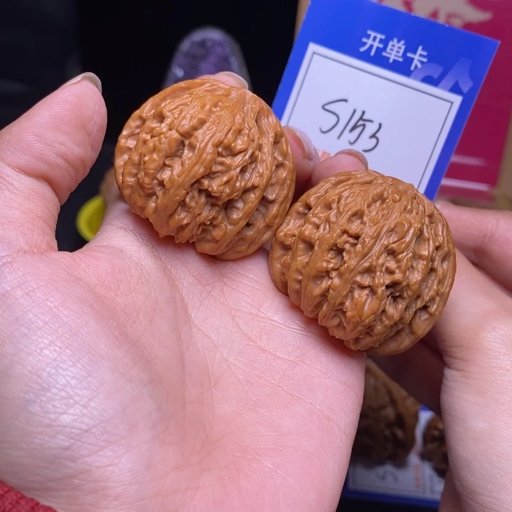 文玩核桃吊坠41密纹s153