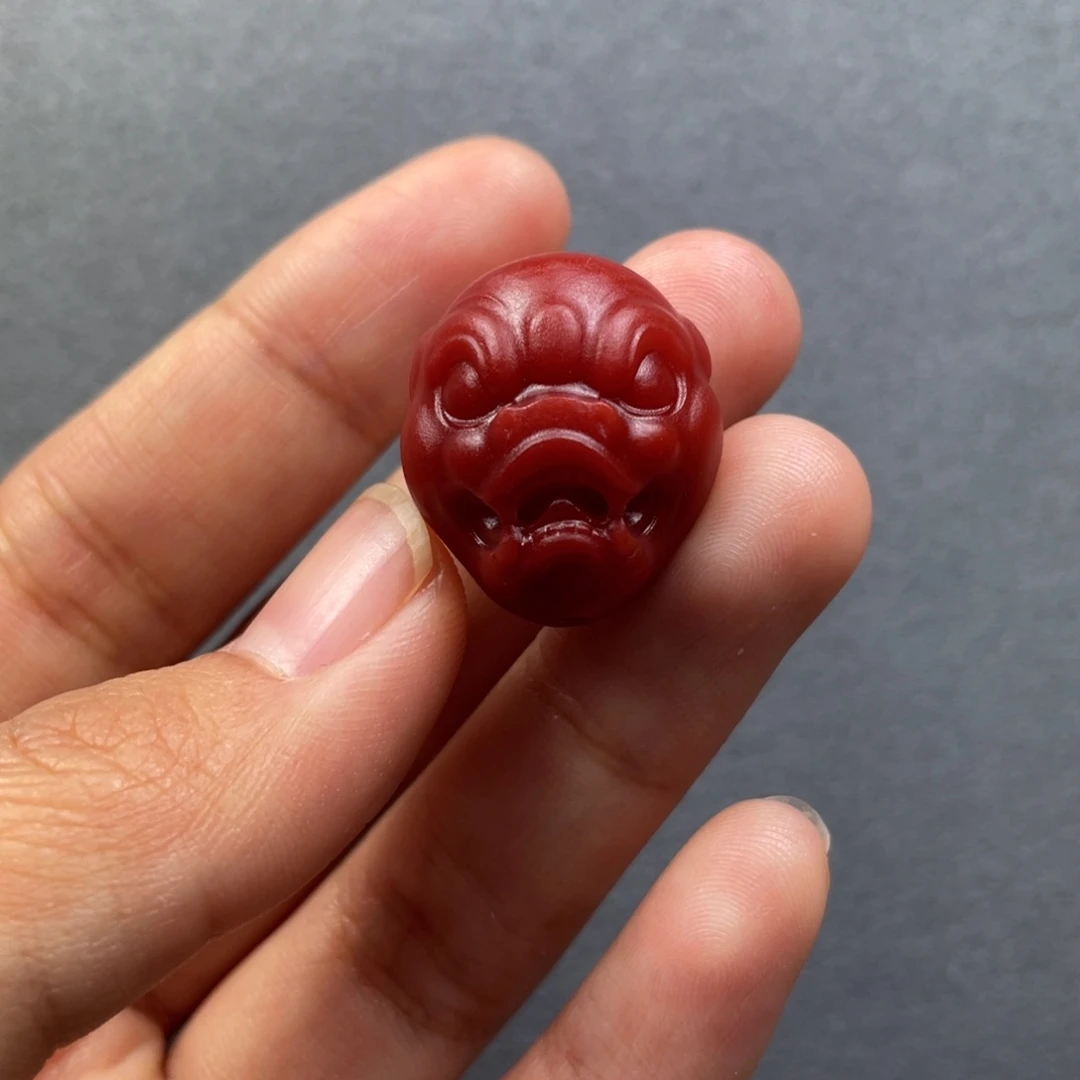南红玛瑙未镶嵌配饰守护