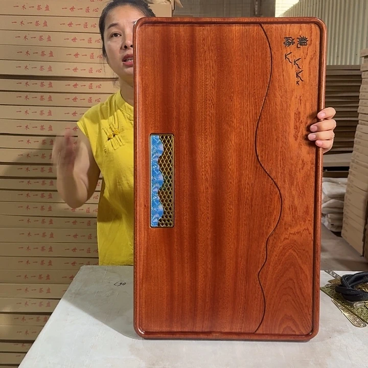 花梨木茶盘65*38尺寸