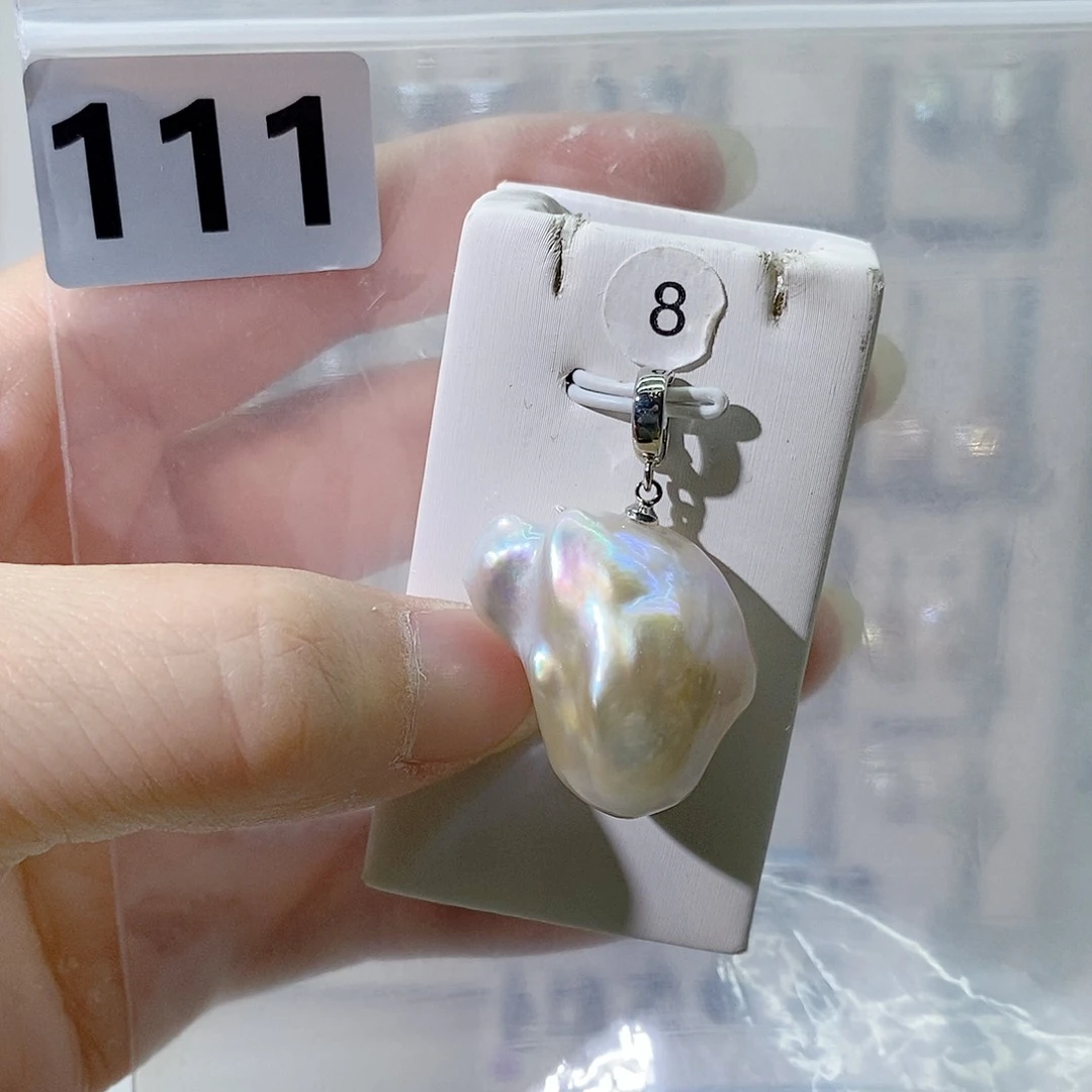 淡水珍珠合金颈饰