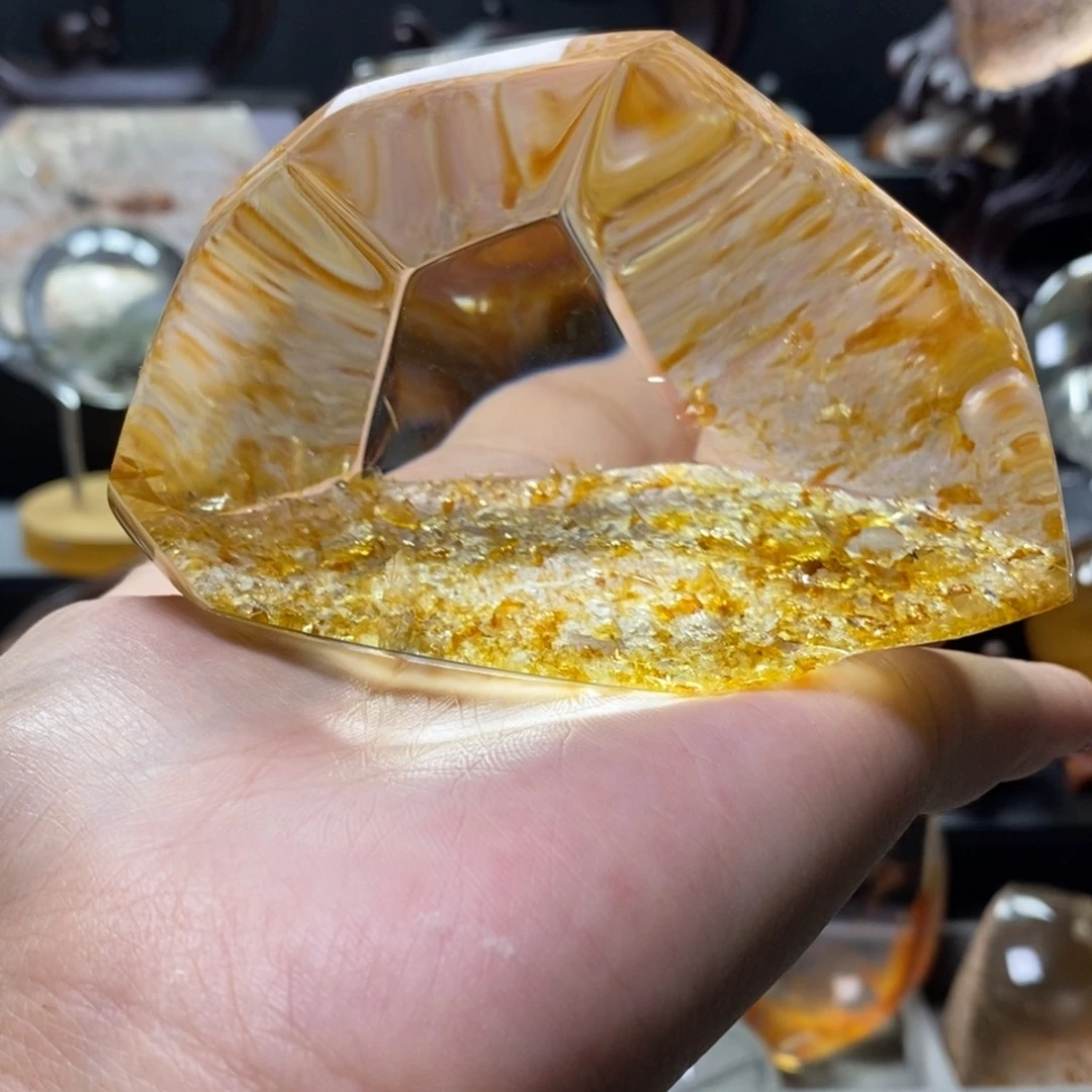 水晶摆件未镶嵌摆件0000