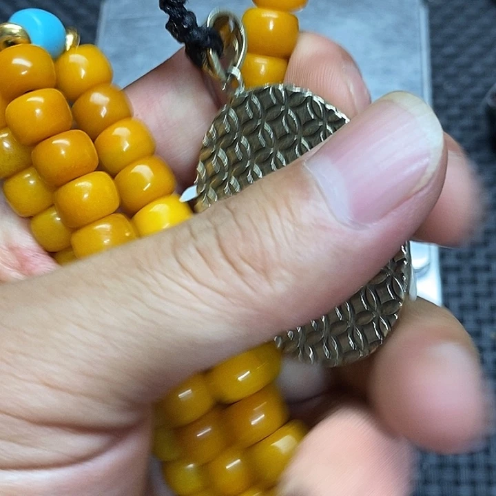 吊坠滴血莲花菩提