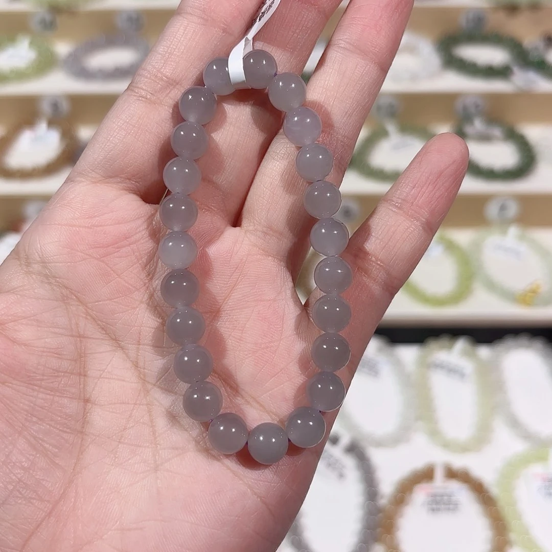 和田玉手链未镶嵌a