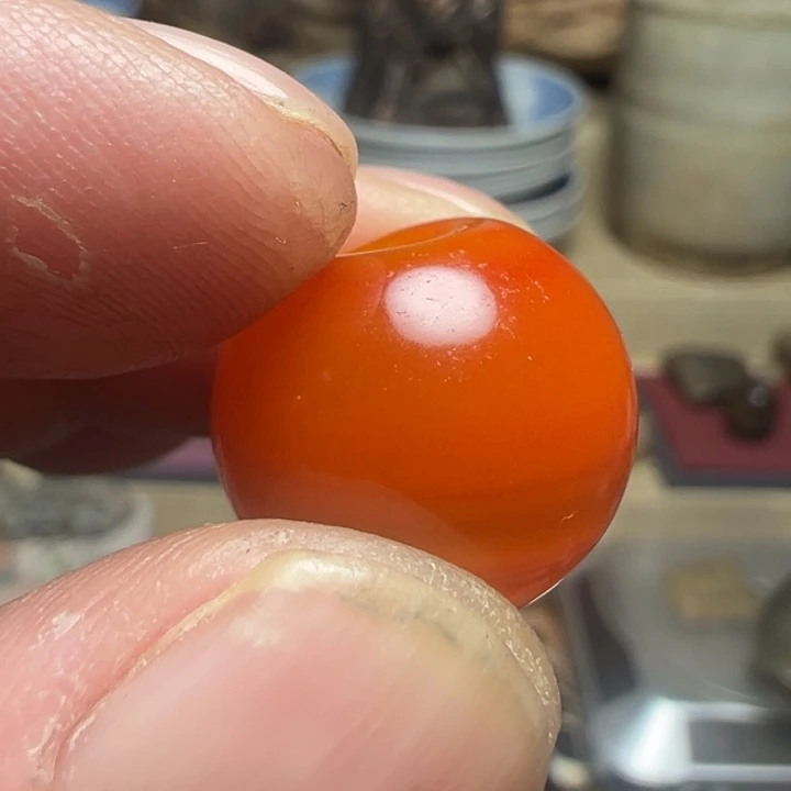 和田玉（糖玉）挂件未镶嵌h****0