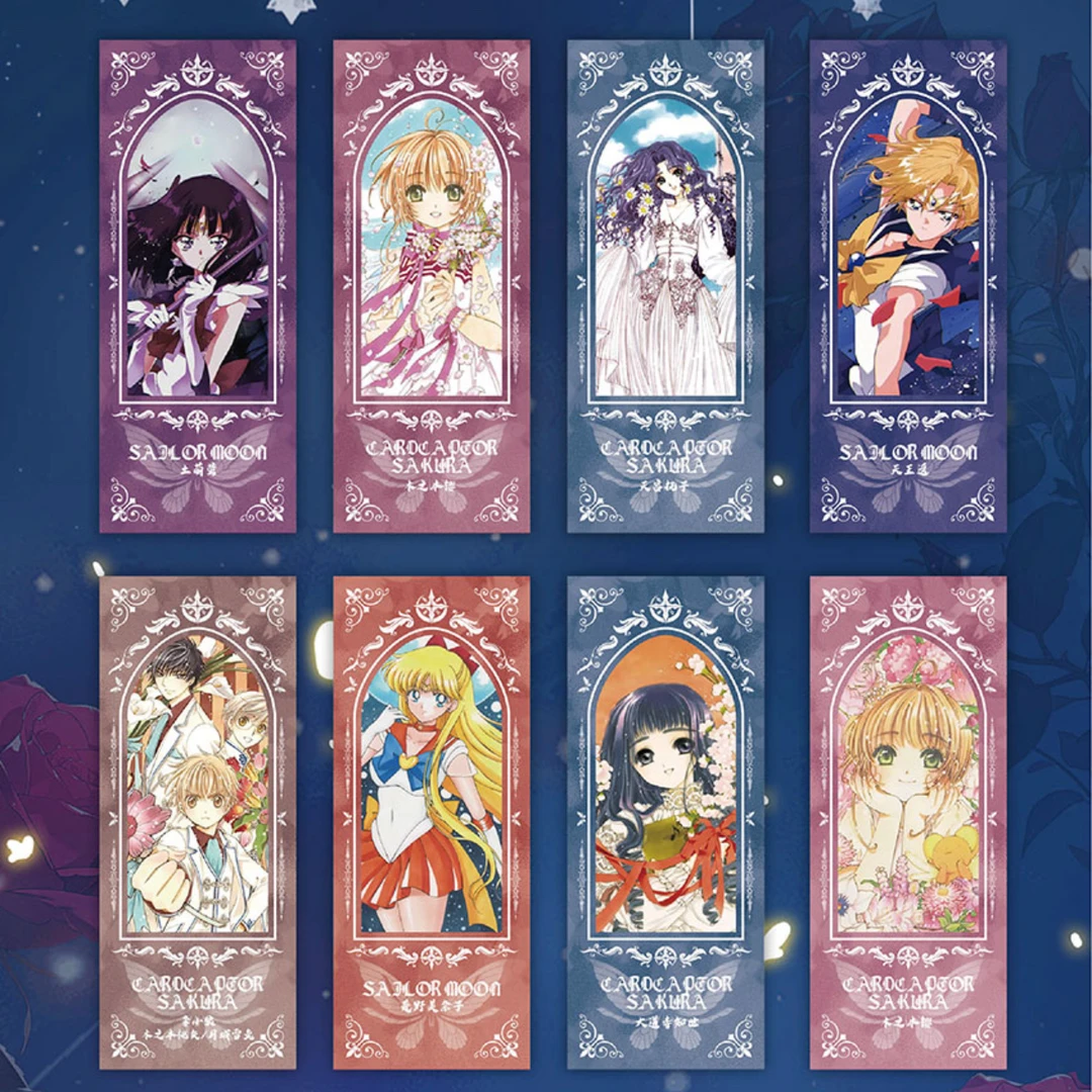 〈拉卡月樱之恋〉卡牌代拆 多IP魔法少女 特价无赏