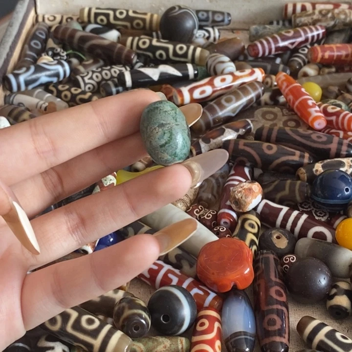 玛瑙/玉髓颈饰足银镀金镶嵌190