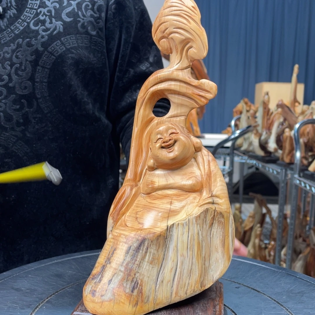 柏木（崖柏）随型摆件