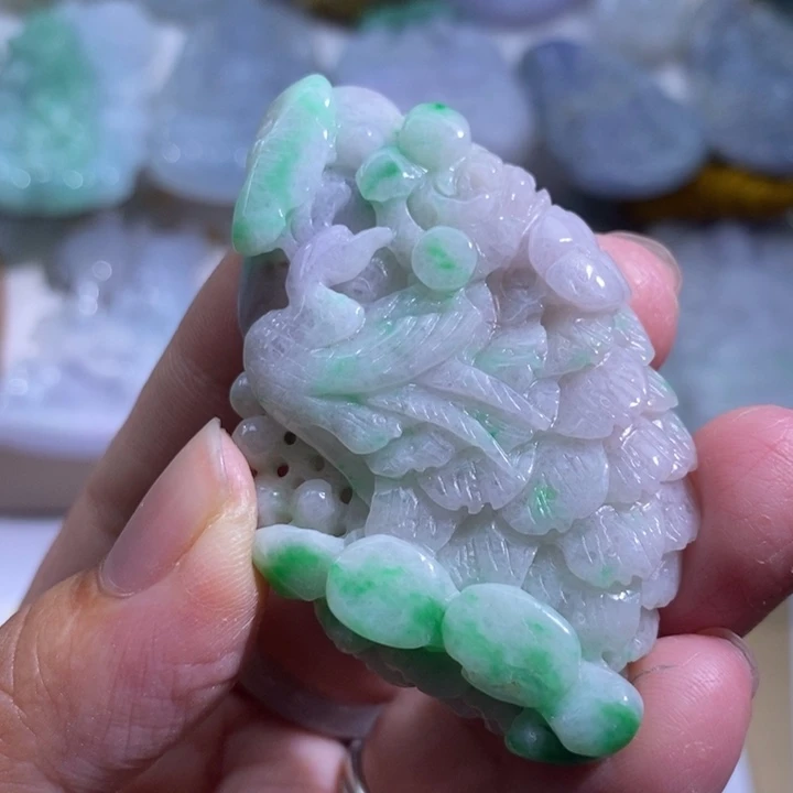 【闪购商品】颈饰未镶嵌翡翠凤凰
