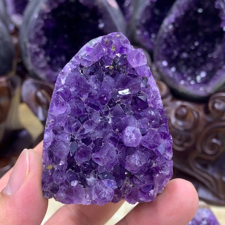 紫水晶622未镶嵌紫晶