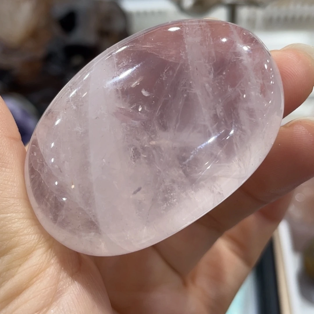 水晶未镶嵌珠宝半成品