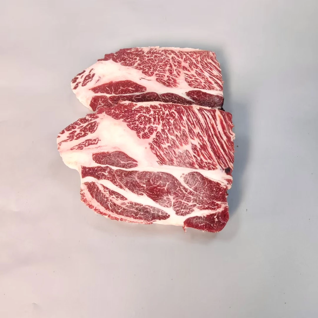 原切牛排澳洲金凤凰谷饲和牛M6-7上脑心