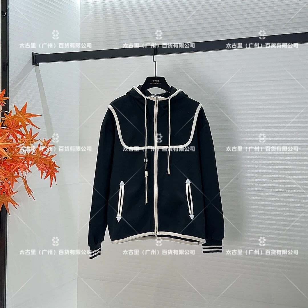 【Linda专属】【68】熊猫外套抽绳气质轻奢卫衣开衫外套JC-A275