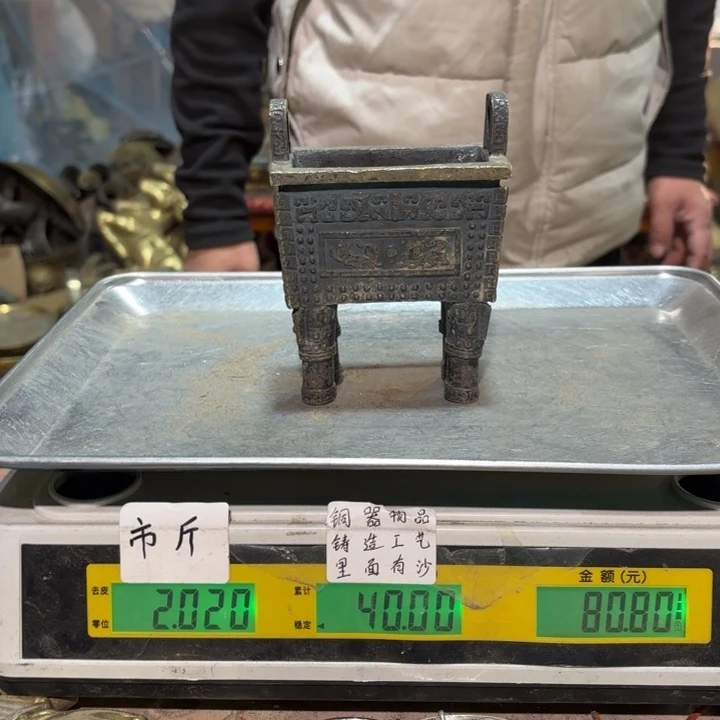 545 铜器物品理性消费