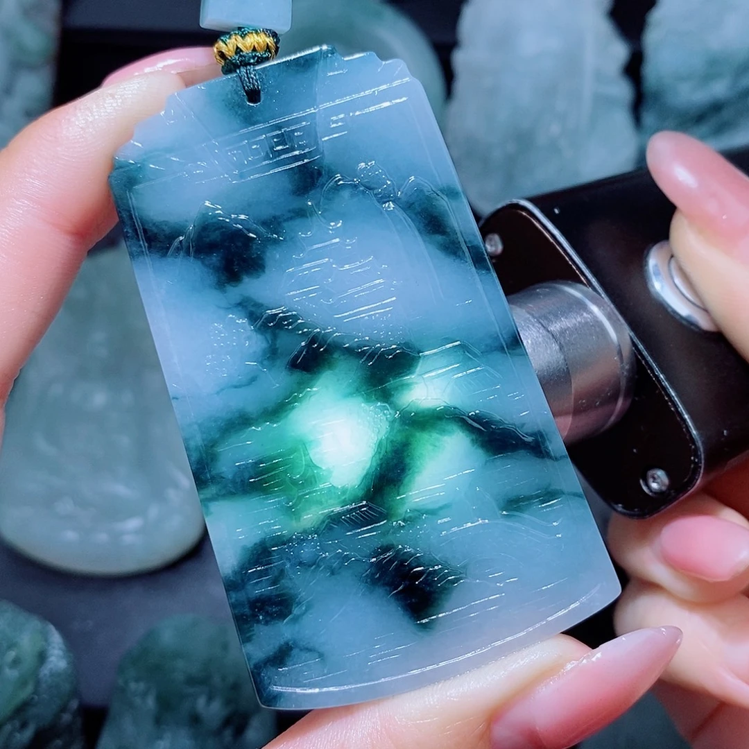 定制翡翠未镶嵌翡翠