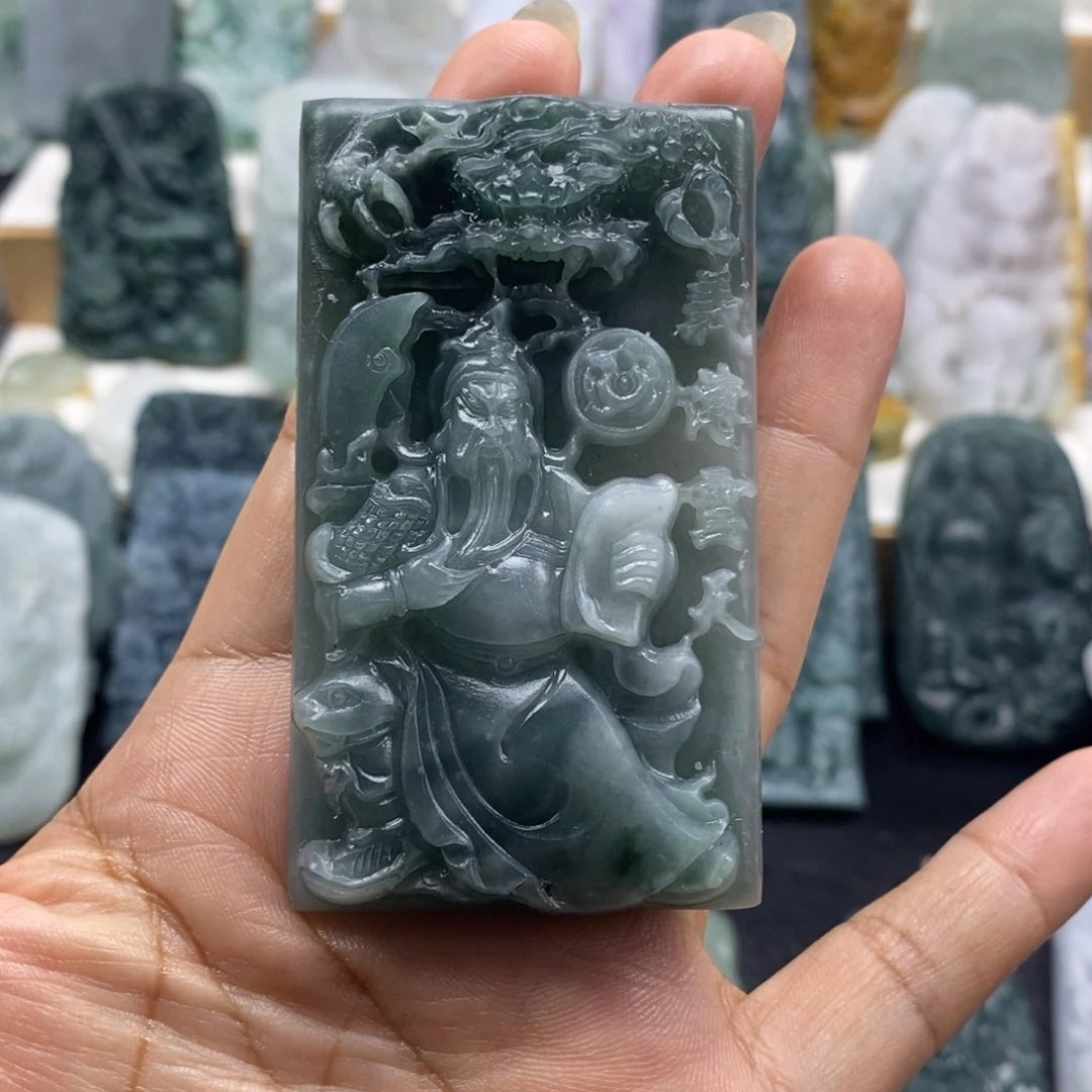 未镶嵌定制翡翠翡翠