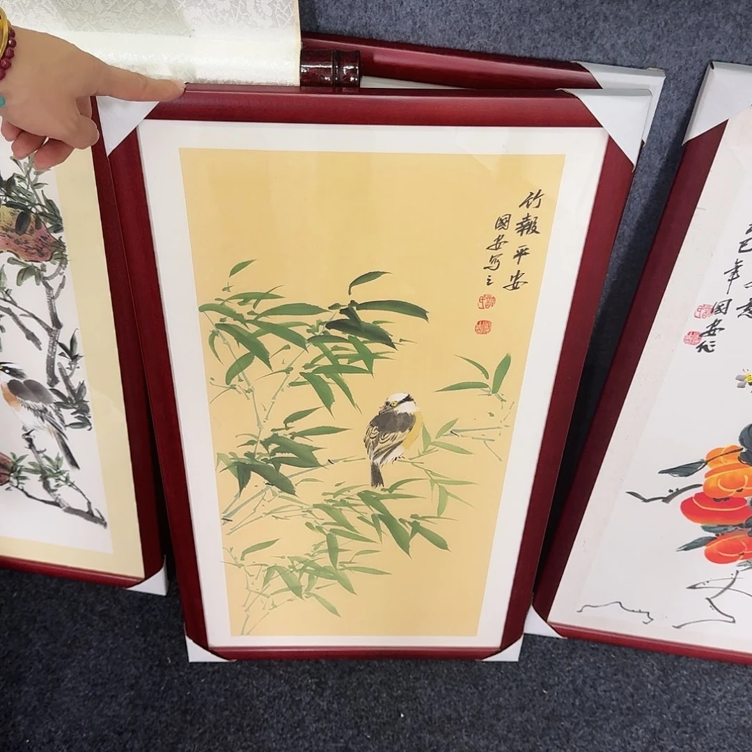 纯手绘的好看作品