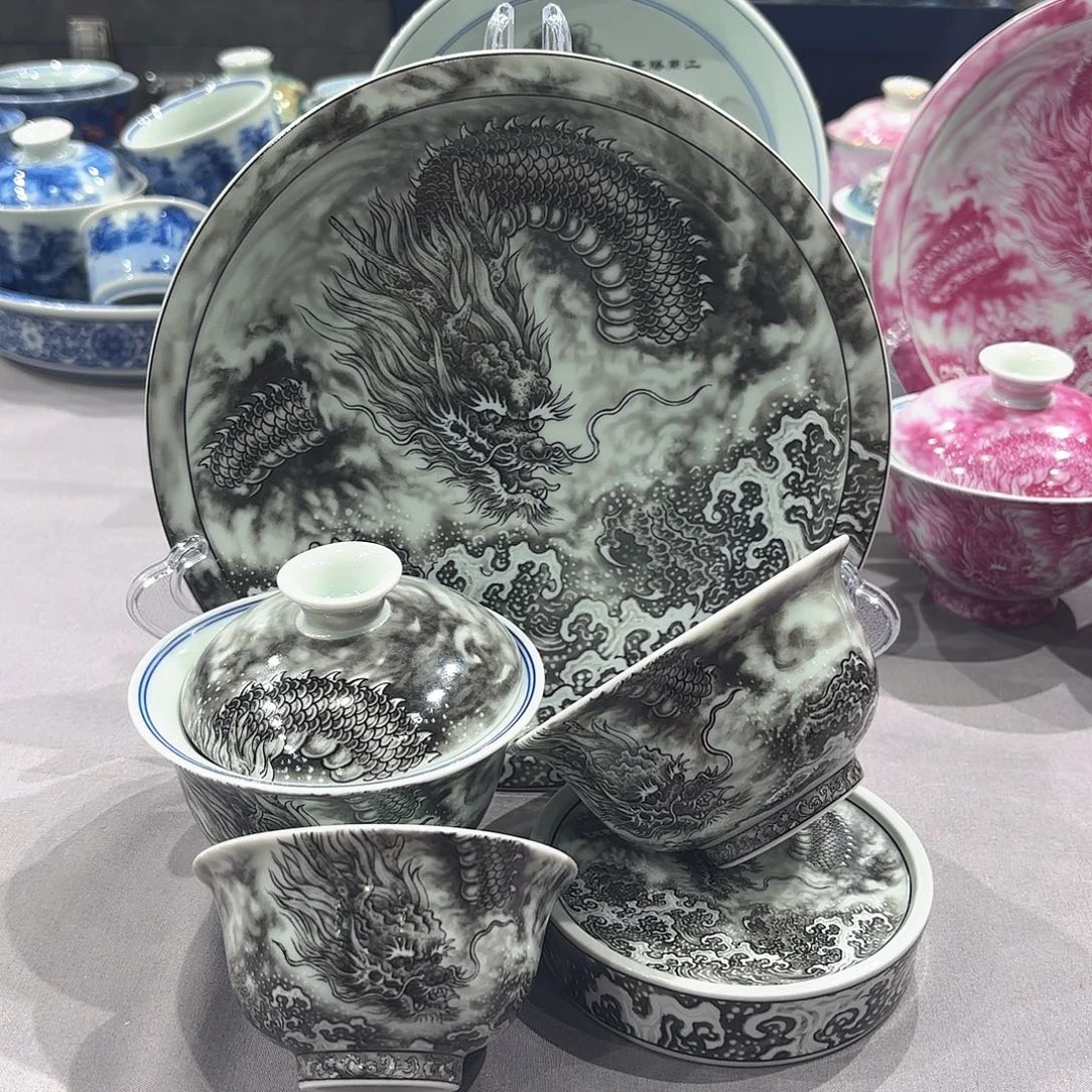 瓷片景德镇瓷器精品