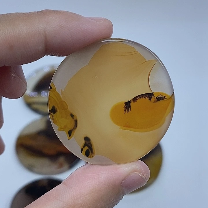 玛瑙/玉髓未镶嵌珠宝半成品