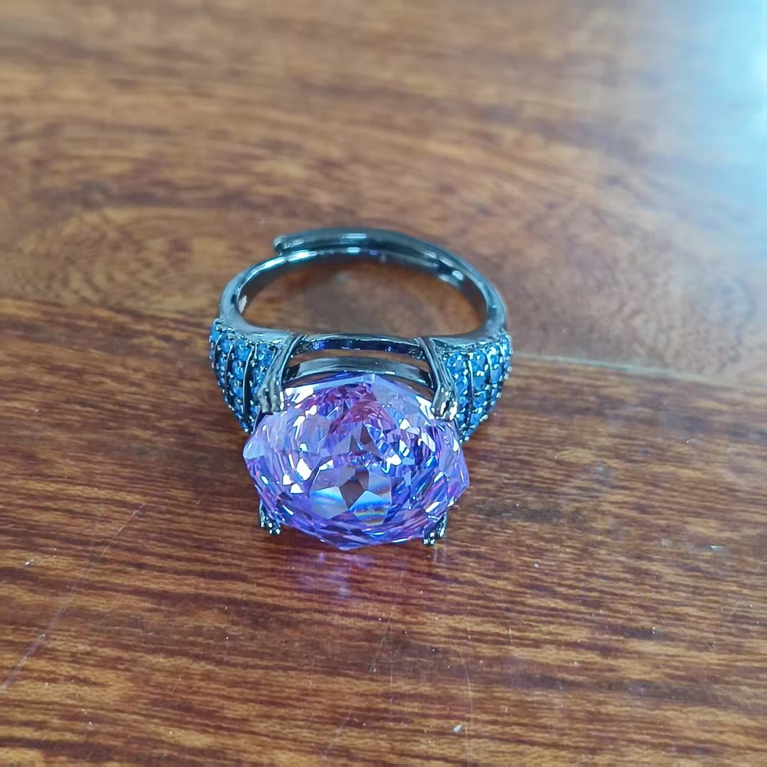 【南非定制】经典高级轻奢大气百搭戒指xs114352