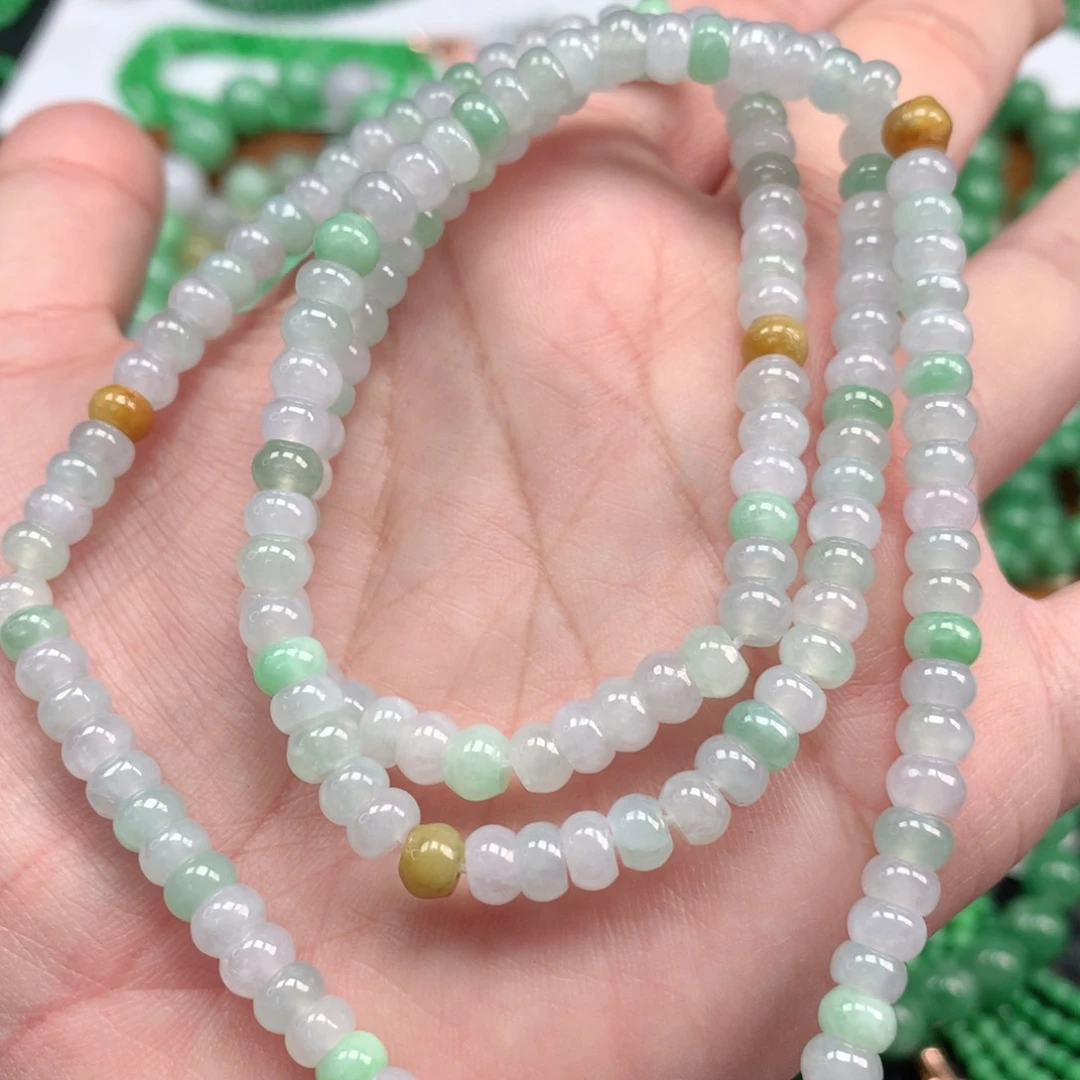 翡翠手链未镶嵌翡翠